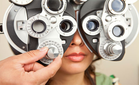 Eye exams at Eyes by Dr. B in Altoona, PA.